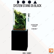 DOOA System Stand 35 (Black)  Aquarium Stand Aquarium Cabinet For 30cm tanks