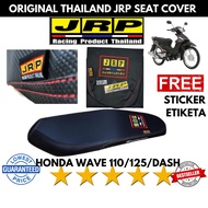 ORIGINAL HONDA WAVE 110/125 DRY CARBON Thai Seat Cover JRP Seat Cover JRP FREE sticker (MAY TAHI NA)