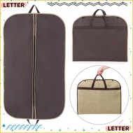 LETTER Suit Cover Zipped Foldable Hot Non-woven Dust Cover