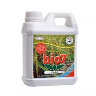 Bio7 Padi pupuk hayati cair bioaktivator kemasan 1 Liter Penyubur Padi