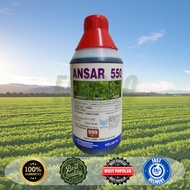 ANSAR 550 MSMA 35.5% 1 Liter Herbicide Weed Grass Killer Racun Rumpai Rumput Ubat Rumput