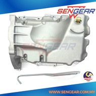 PERODUA AXIA BEZZA ENGINE OIL PAN SUMP COVER WITH GASKET