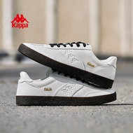 Kappa รองเท้าเด็กซ์สีน้ำเงินสไตล์ย้อนยุคสำหรับผู้หญิง ฤดูหนาว 2025 รองเท้าลำลองพื้นหนาแบบใหม่ รองเท้