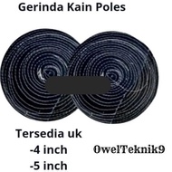 OwelTeknik9 - 4",5" Polishing Jeans Fabric 4"x12mm,5"x12mm Jeans Polishing Fabric