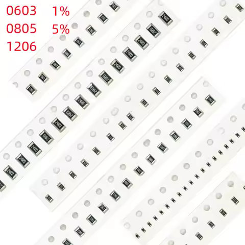 C 100 Pcs 1% 0603 0805 1206 SMD Resistor 0R~10M 1/4W 82 150 22 330 Ohm 180K 200K 220K 240K 270K 300K