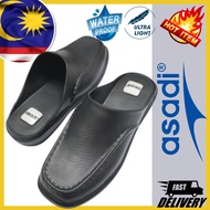 ASADI / Slop Rubber Shoe / Kasut Slip On Lelaki Sarung Getah Separuh
