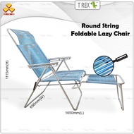 3V 22mm Foldable Lazy Chair / Relax Chair / Leisure Chair / Kerusi Malas / Kerusi Rehat / Kerusi Santai