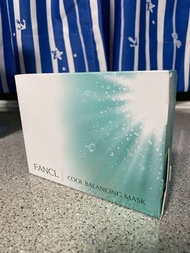 FANCL 水感清涼透滑面膜 買二送一
