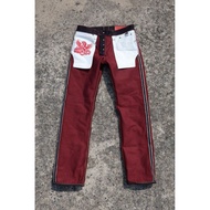 Red Horse Back 18oz. (Hard Jeans) Normal Arc Edge