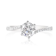 ENGAGEMENT LAB GROWN DIAMOND RING