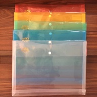 Plastic Folder with 1 Button Button Folder BIG 8111