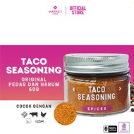Cocina Creativa Taco Seasoning - 60g - Spicy and Fragrant - Rub - Spice Products