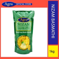 AGRA NIZAM BASMATHI RICE/ Beras Nizam Basmathi (1KG)