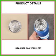 Aqua Flask Tumbler Stainless Steel Double Wall Hot and Cold Vacuum Flask Sport Tumbler