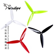 Qianfeng GEMFAN Flash 7040 Three-Blade Propeller 23cm High-Efficiency Propeller Chimera7 Applicable 