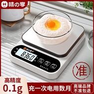 Precise Kitchen Electronic Scale Household Baking Gram Scale Weighing Small Scale Small Gram Scale W