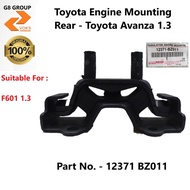 Toyota Engine Mounting Rear - Toyota Avanza 1.3 ( 12371 BZ011 )