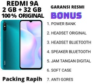 REDMI 9A RAM 3/32 GARANSI RESMI