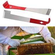 [layonora] 1Pcs Stainless Steel Bee Hive Hook Scraper Multifunctional Beekeeping Hive Tool Hive Scra