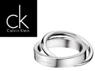 【時間光廊】Calvin Klein 凱文克萊 CK飾品 CK戒指 316K白鋼 全新原廠正品 KJ63AR0101
