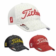 Golf Cap TTL FJ Pineapple Men Golf Cap Men's Golf Sports Cap Outdoor Baseball Cap