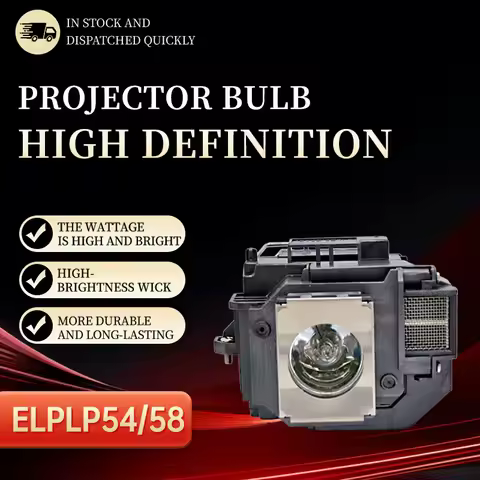 ELPLP54 HELPLP58 ELPLP56 ELPLP67 Compatible Projector Lights Epson EB-S72 EB-S8 EB-S82 EB-X7 EB-X72 