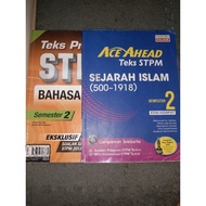 BuKu Rujukan STPM semester 2 preloved