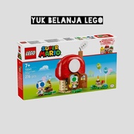 LEGO Super Mario 72041 Party at Toad's House (276 Pieces)