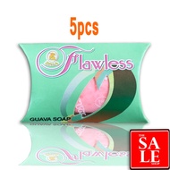 Authentic Bundle of 5pcs Sutla Flawless Guava Soap 60g