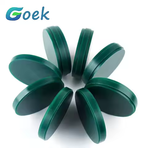 5pcs Dental Wax Disc Laboratory Materials Tools For Dentistry Technician Lab CAD/CAM Carving Green C