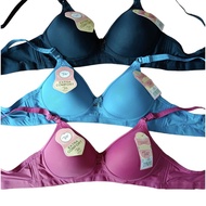 Women's BRA Twinerry B5 Medium Foam Cup B Hook 3 Size 36 38 40 42 | Medium Foam BRA