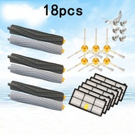 factory 870 880 980 Filters Side Brushes Set Cleaning Part Spare For iRobot Roomba 800 900 Series Va