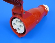 (AMPMECH) MENNEKES CONNECTOR 534/ 536/ 538 16A-4P-415V/ 32A-3P-230V / 32A-5P-415V IP44
