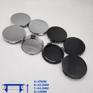 APP 4PCS 65mm ABS Wheel Center Hub Cap 0928282 Rim Center Decoration Accessorie 09.24.282