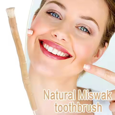 Arabic Miswak Toothbrush Natural Siwak Dental Cleaning Stick Gentle Teeth Stain Care Fresh Breath fo