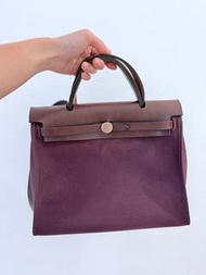 真品Hermes Herbag 31 可交換GP30