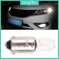 Mojito 10Pcs Automotive Headlamp Indicator Light LED Bulb H6W 434 BAX9S 12V 6W C2R Bulb
