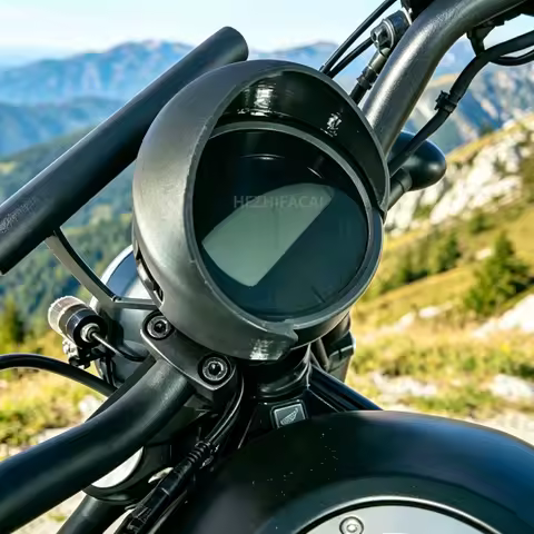 For HONDA Rebel500 Rebel300 Rebel250 CMX500 300 250 Motorcycle Instrument Hat Sun Visor Meter Cover 