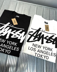 Stussy World Tour Tee T-Shirt New York Los Angeles Tokyo 洛杉磯 紐約 東京
