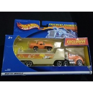 Hot Wheels PAVEMENT POUNDER