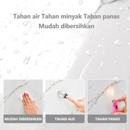 Gratong Vinyl Marble Wall Wallpaper 30X60Cm 1 Pcs Vinyl Marble Granite Sticker Cabinet Marble