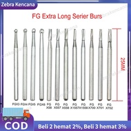 5PCS Dental Bur Carbide Tungsten FG1 FG2 FG3 FG4 FG5 / Round Metal Bone Burs