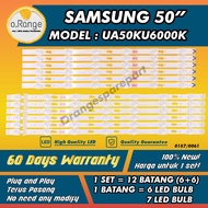 UA50KU6000K SAMSUNG 50" LED TV BACKLIGHT(LAMPU TV) SAMSUNG 50 INCH LED TV BACKLIGHT UA50KU6000 50KU6