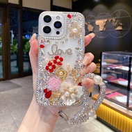 Diamond Acrylic Casing For OPPO Realme C75 C75X 14X C53 C51 C61 C63 C55 C35 C71 C73 4G 5G Realme Not