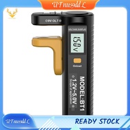 [UTnus9ddL] Digital Battery Tester LCD Display AA/AAA/C/D/9V/1.5V Button Cell Battery Capacity Check