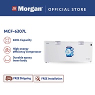 MORGAN MCF-6307L CHEST FREEZER DUAL DOOR 600L
