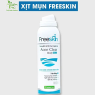 Combo Xịt Mụn Lưng Freeskin Gel Tắm Sữa Tắm Mụn Lưng Freeskin Giảm Viêm Nang Lông Mờ Thâm Mụn shop T