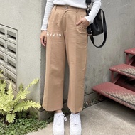 Byvia - Highwaist Culottes Linen / Culottes / Linen Trousers / Linen Culottes