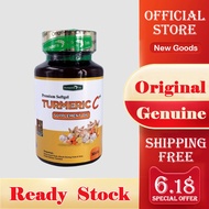 Ready stock TURMERIC C PLUS ORIGINAL HQ turmeric c oil suppplement rawat angin gerd gastrik
