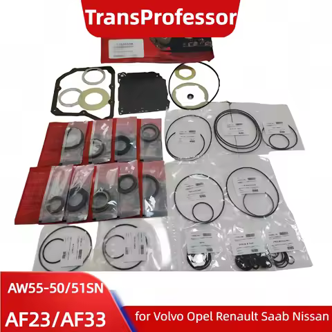 AW55 50SN AW55‑51SN AW55‑50SN AF23 AF33 RE5F22A M98 Transmission Repair Overhaul Kit for Volvo Opel,